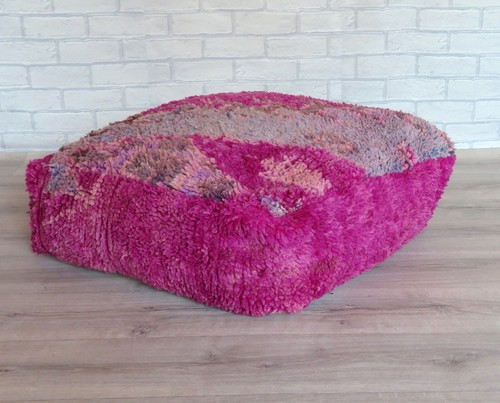 Vintage moroccan boujaad floor - vintage,