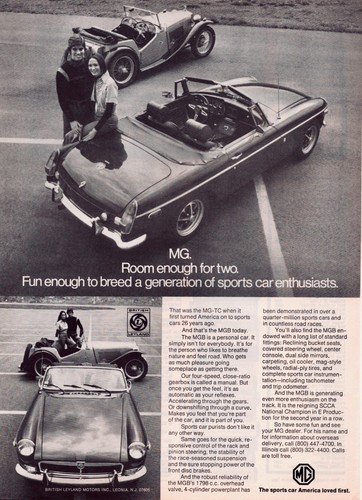 Mgb convertible sports - tc,
