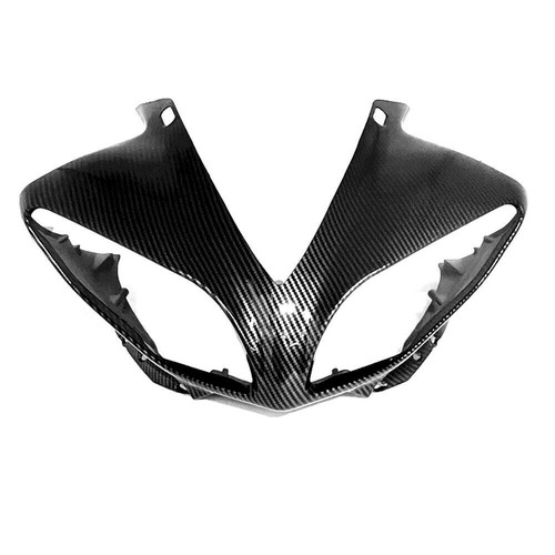Carbon fiber front upper - front,