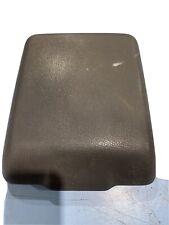 LAND ROVER DISCOVERY 300 TDI CUBBY BOX LID WITH CUP HOLDERS grey