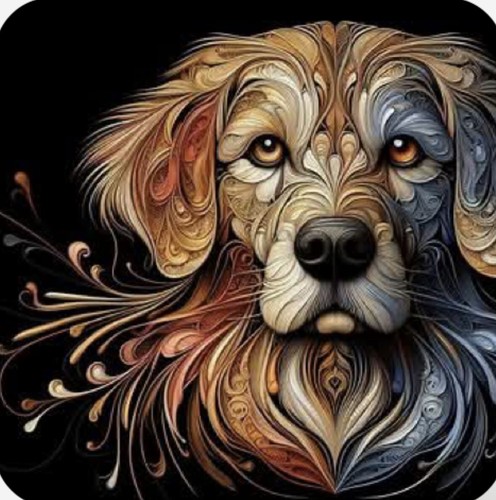 Golden retriever cross - retriever, (33)