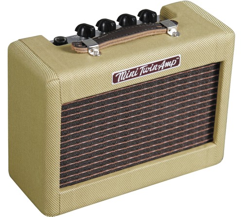 Fender twin mini portable - fender,
