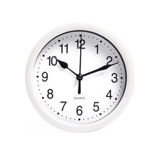 OHS Wall Clock Round Analogue