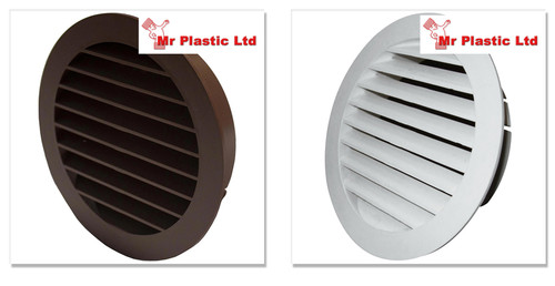 Manrose 100mm round - manrose,