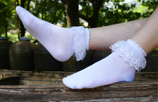 Lady women girl retro white - lady,