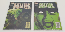 The Incredible Hulk Comic Book Bundle #47 #48 Marvel Comics 2003