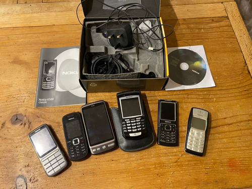 Collection old mobile - collection, of