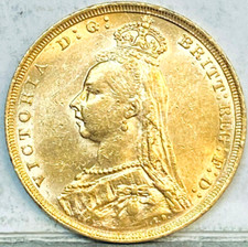 Australia 1890 gold sydney - gold,