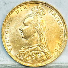 AUSTRALIA 1890 S GOLD SYDNEY