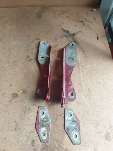 Mgf mgtf bonnet hinges - bonnet, in