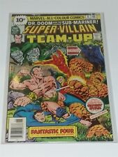 SUPER VILLAIN TEAM UP #6 FN