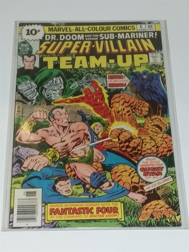 Super villain team 6 - team, up