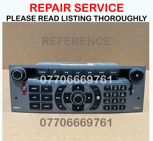 Peugeot sat nav rt3ev - sat,