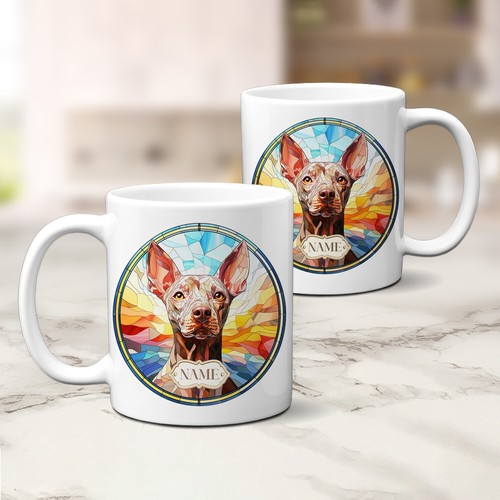 Personalised american hairless - personalised,
