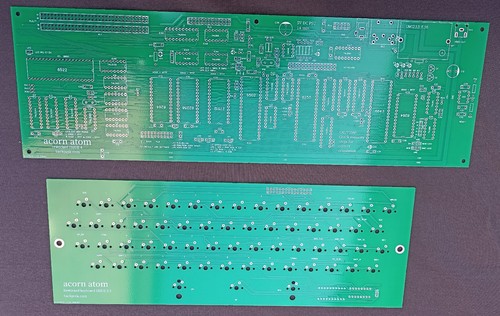 Acorn atom clone - clone, pcb