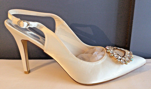 Satin ivory crystal - ivory,