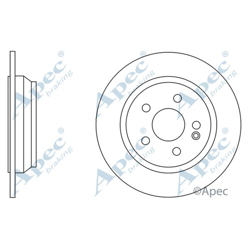 Brake discs solid - discs,
