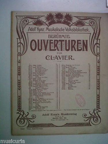 Piano weber ouverture jubel - weber,