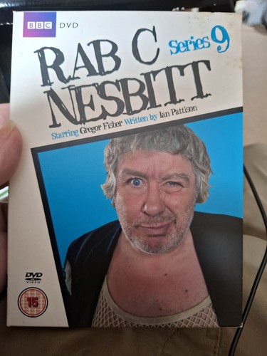 Rab nesbitt series 9 dvd - rab,