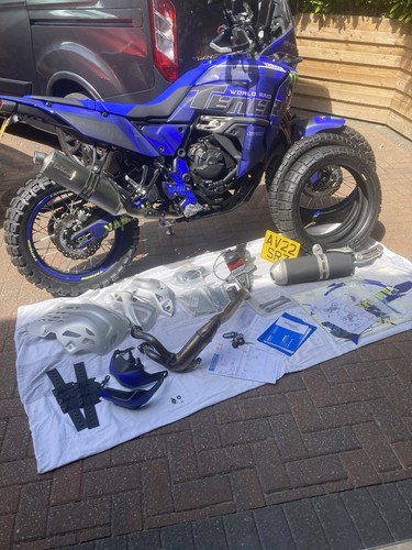 Yamaha tenere world - world, 2022
