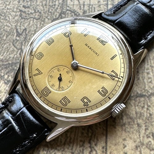 Vintage rolex marconi - marconi, snowite