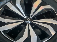 VW T-CROSS 17" BLACK DIAMOND