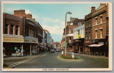 BRIDGWATER - Somerset Fore Street Postcard