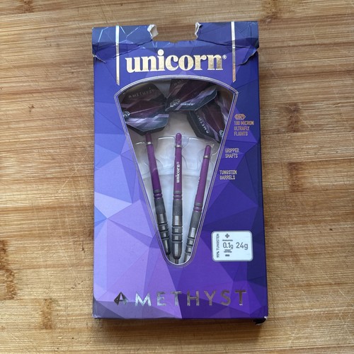 Unicorn amethyst 24g - 24g, darts