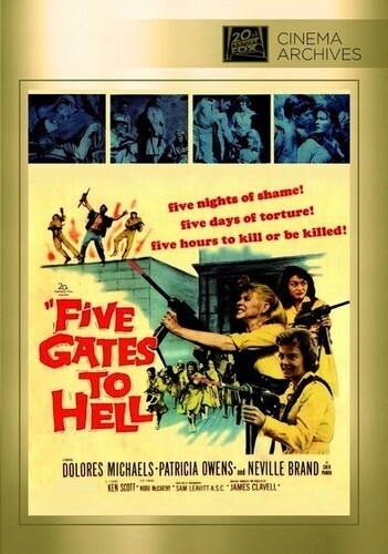 Five gates hell new dvd - gates, [new
