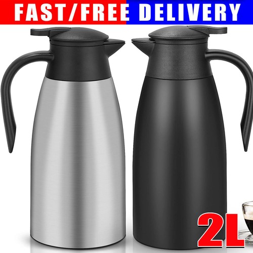 Stainless steel tea pot - steel,