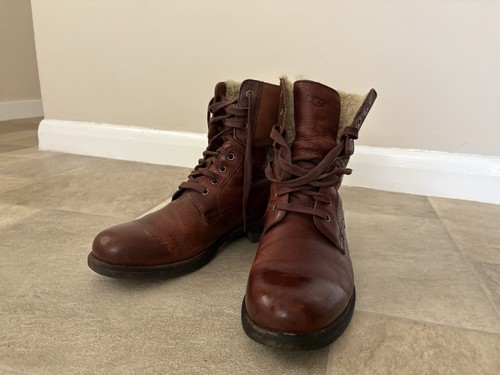 Ugg boots men fur - boots, men’s