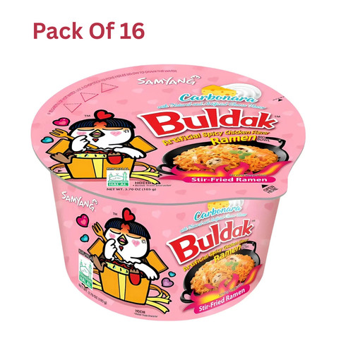 Samyang carbonara big bowl - big,