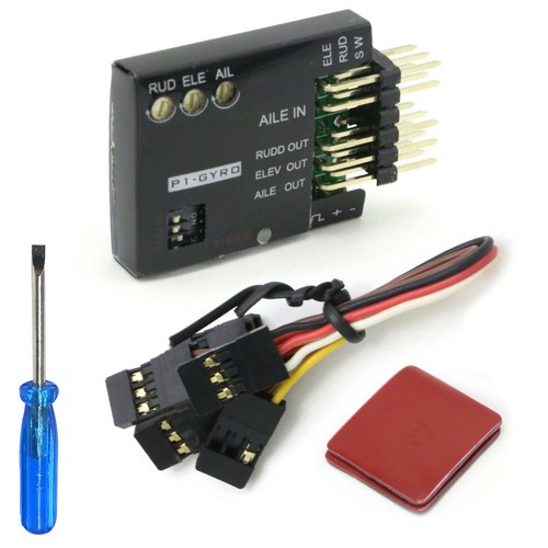 Gyro axis flight - 3-axis,