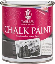Black Chalk Furniture Paint 1