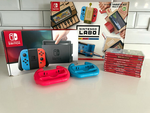 Nintendo switch joy con - nintendo,