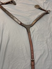 WESTERN LEATHER BREAST COLLAR