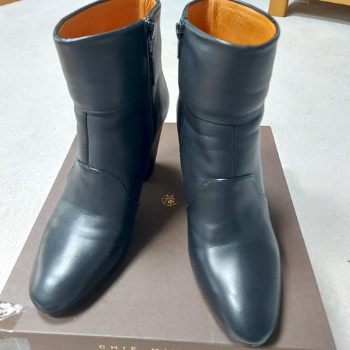Chie mihara black leather - mihara,