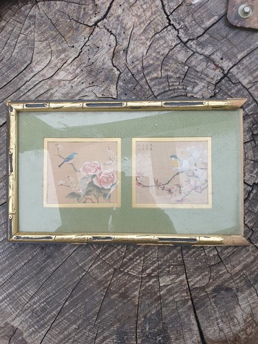 Vintage japanese paintings - vintage,