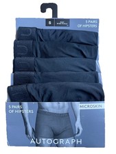 M&S Autograph Men's Microskin