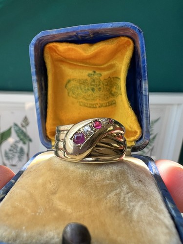 Antique victorian 18ct - victorian, gold