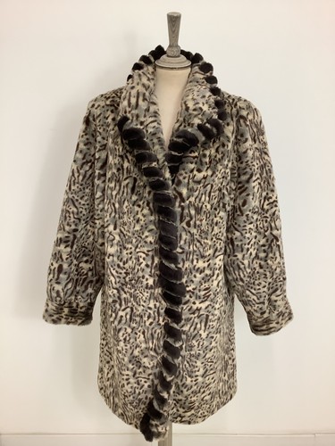 Vintage 1980s papillon coat - 1980s,