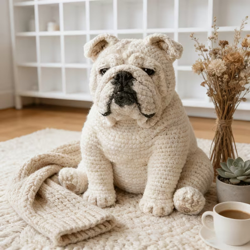 Beginners crochet kit - crochet, english