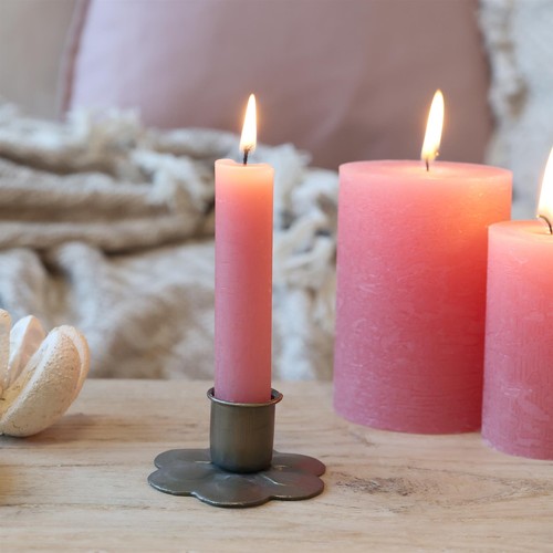 Pink candles bundle 6 - of,