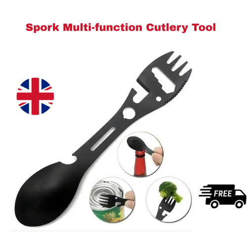 Spork multi function cutlery - spork,
