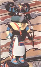 Hopi Kachina Doll Postcard -