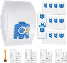 14 Pack GN Vacuum Cleaner Bags