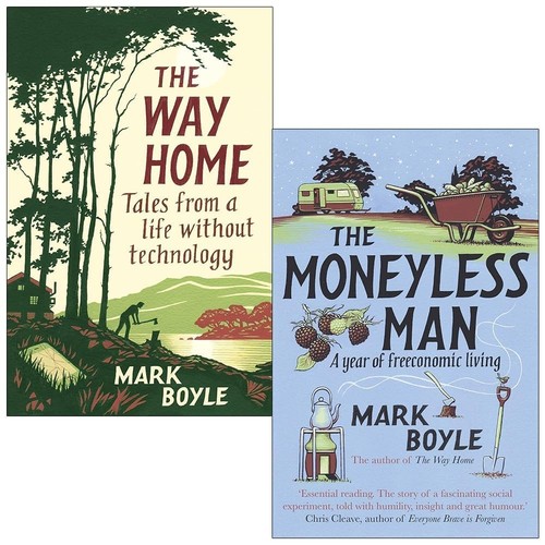 Mark boyle books - mark, collection