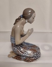 Royal Copenhagen Dahl Jensen Denmark Porcelain Figurine Dancer