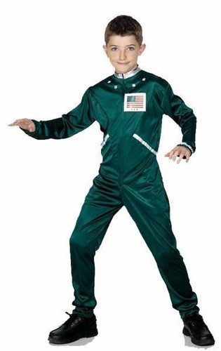 Child green space - child, suit