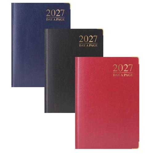 2027 diary week - diary, day